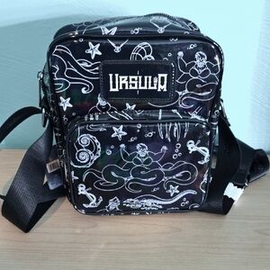 Black Ursula Crossbody Bag